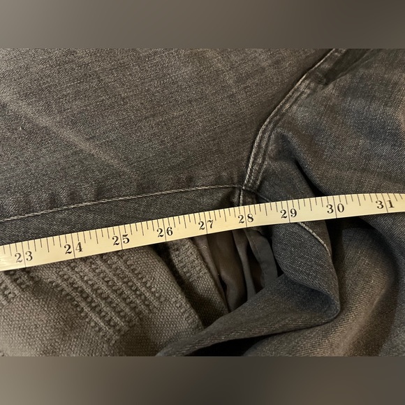 NWT AG Legging Ankle Super Skinny Jeans in Gray Size 31R - Picture 16 of 16